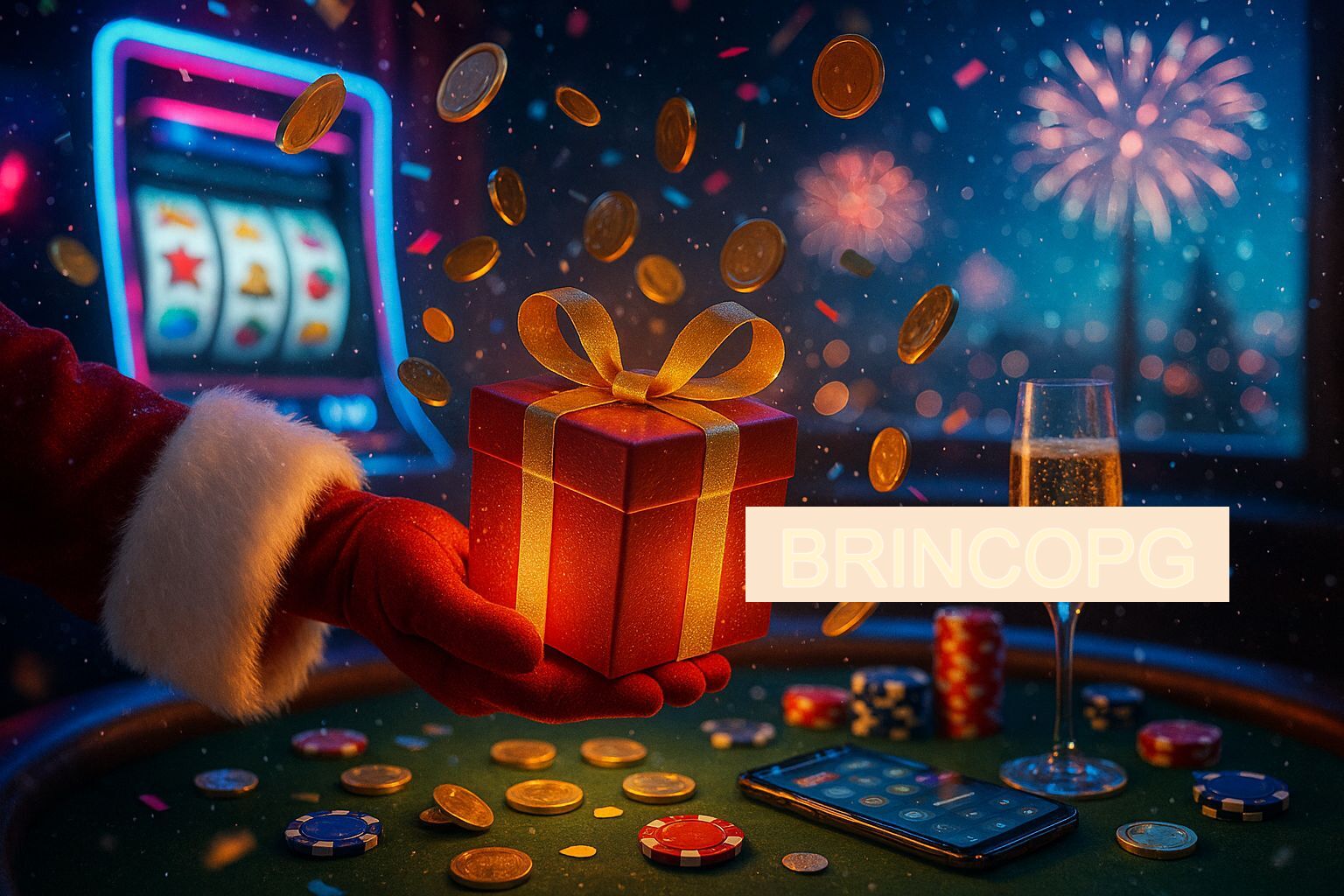 Promoções de Ano Novo no BRINCOPG