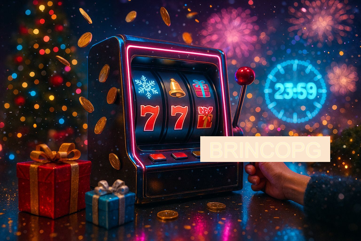 Slots Festivos